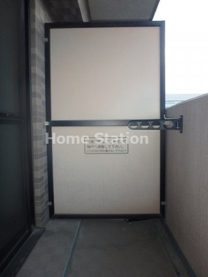 【バルコニー】 | ジュネーゼ梅田北プラウディア