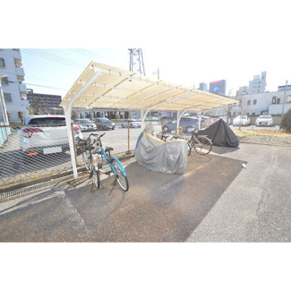 【その他共用部分】 | ワタナベハイツ | 駐輪場