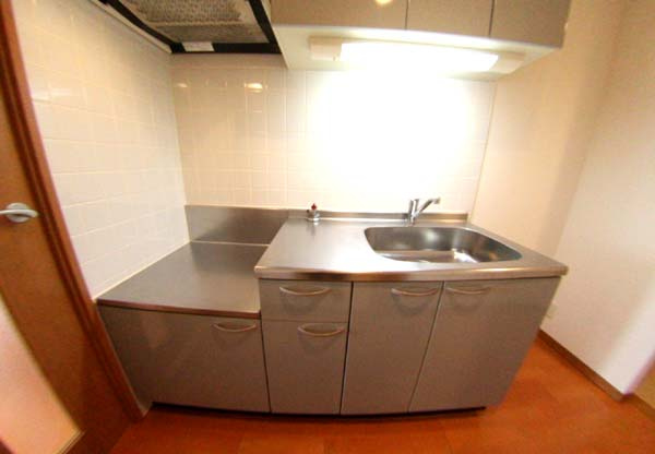 フォレストインサイド5のキッチン|キッチンでお料理をお楽しみください