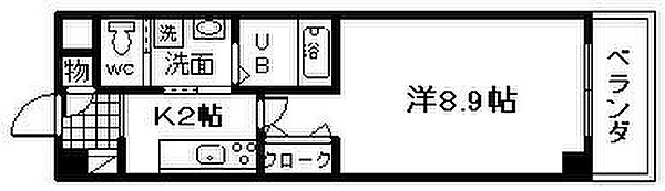 フォレストインサイド5の間取り