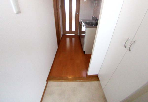 フォレストインサイド5の玄関|落ち着いた玄関です