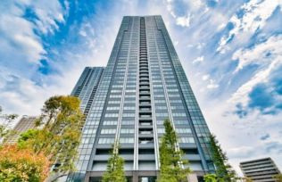 【外観】 | 地下１階付き４８階建てのタワーマンションです
