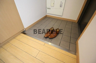 【玄関】 | アクシス | 収納もある玄関です