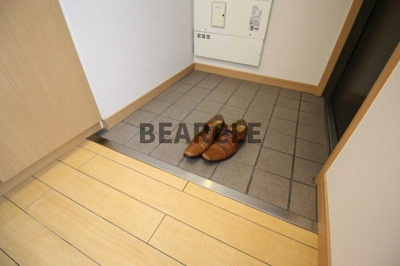 【玄関】 | アクシス | 収納もある玄関です