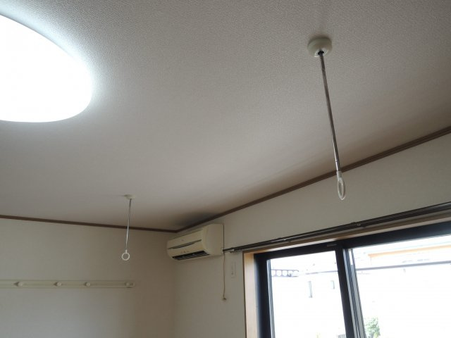 フォルトゥーナの設備|室内物干し付き【フォルトゥーナ】