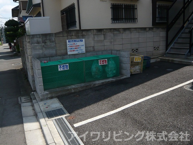 フォルトゥーナのその他共用部分|敷地内ゴミ置場【フォルトゥーナ】