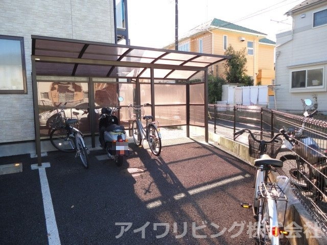 フォルトゥーナのその他共用部分|駐輪場有り【フォルトゥーナ】