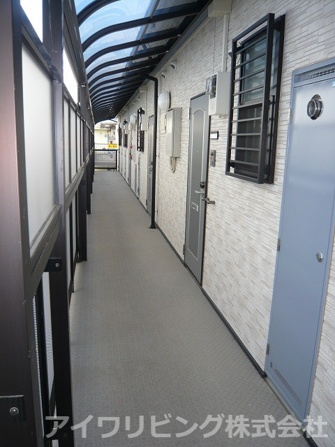 フォルトゥーナのその他共用部分|共用廊下【フォルトゥーナ】