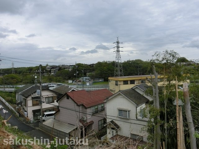 長作町　新築戸建　全２棟の展望|高台につき眺望良好
