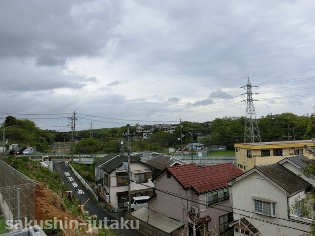 長作町　新築戸建　全２棟の展望