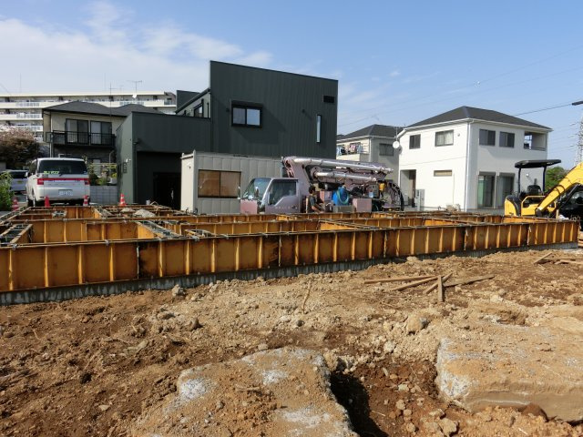 長作町　新築戸建　全２棟の外観