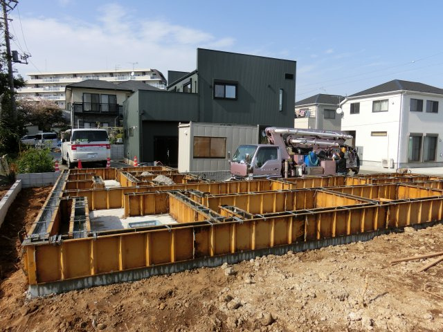 長作町　新築戸建　全２棟の外観