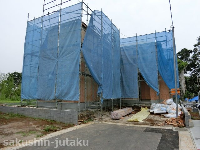 長作町　新築戸建　全２棟