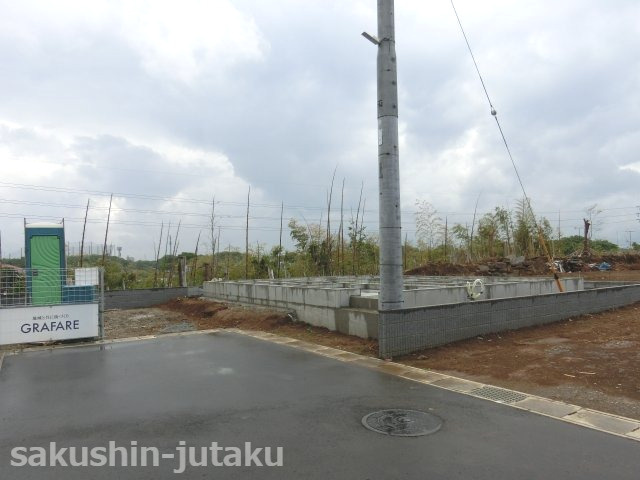 長作町　新築戸建　全２棟の外観|長作町　新築分譲　全２棟　眺望自慢
