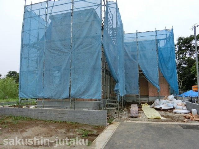 長作町　新築戸建　全２棟の外観