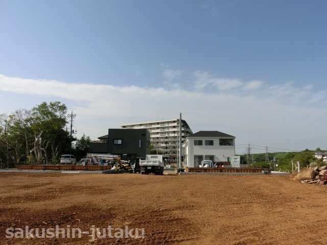 長作町　新築戸建　全２棟の外観|長作町　新築分譲　全２棟　眺望自慢