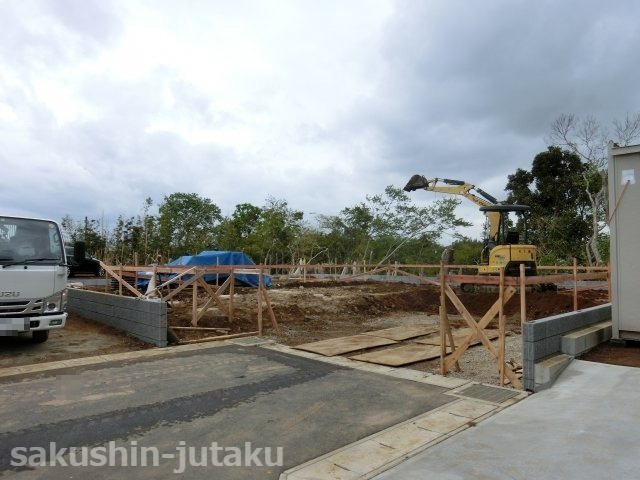長作町　新築戸建　全２棟の外観|長作町　新築分譲　全２棟　眺望自慢