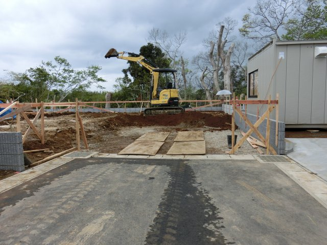 長作町　新築戸建　全２棟の外観|長作町　新築分譲　全２棟　ウォークインクローゼット・シューズインクローゼットなど多彩な収納スペースが付いた南側に明るいお庭のある家