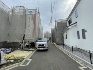 【前面道路含む現地写真】 | 前面道路