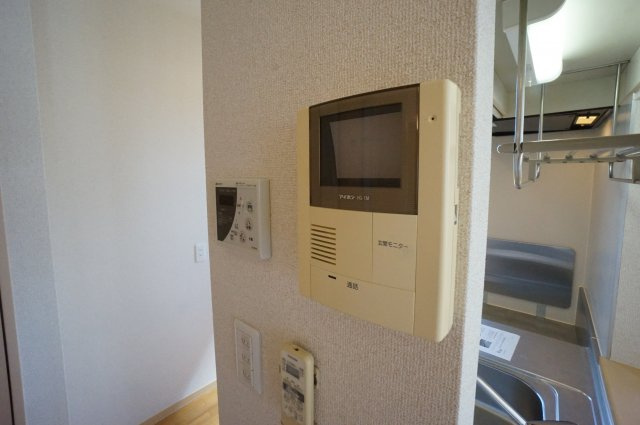タウンヒル小柴Ｄ棟のセキュリティ