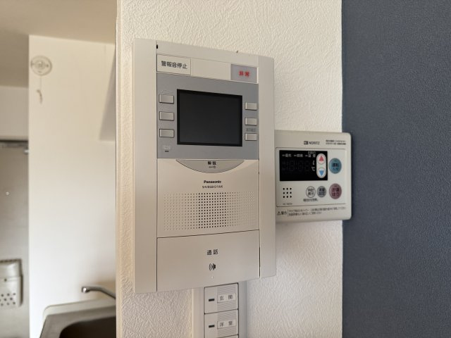 トーカンキャステール六甲道のセキュリティ