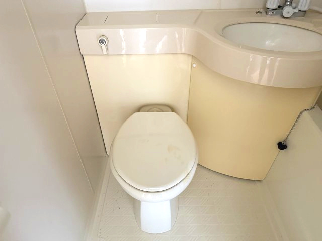 トーカンキャステール六甲道のトイレ