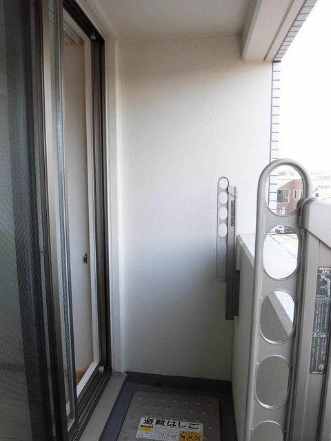 エスペランザのバルコニー|バルコニー