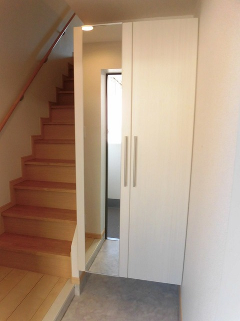 エスペランザの玄関|玄関