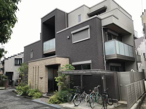 シャーメゾン郡家の外観