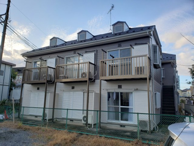 【外観】 | ハイツ大和田Ｄ棟