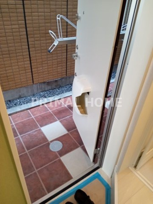 【玄関】 | ユナイト横浜アルボラン