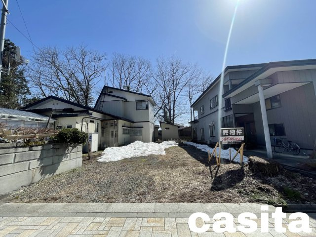 【外観】 | 【建築条件なし】仙北郡美郷町六郷馬町 31.85坪