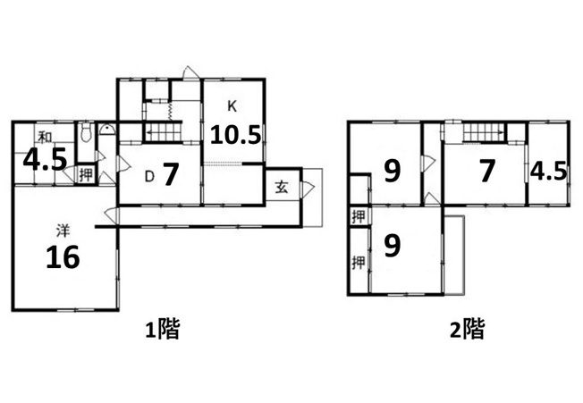【間取り】 | 高知市北竹島町