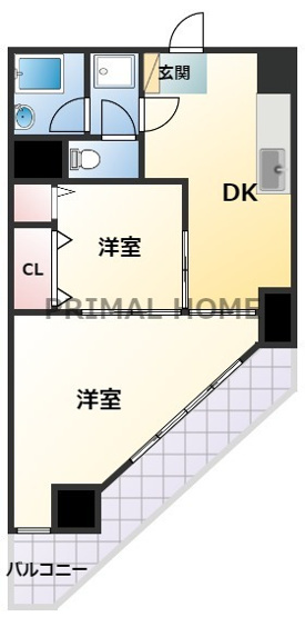 【間取り】 | サクラビル