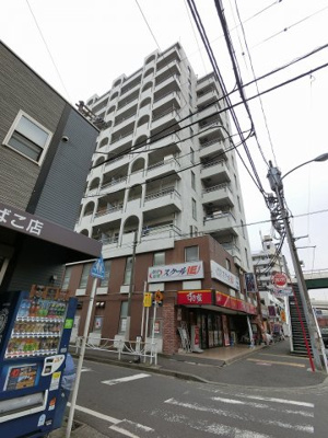 【外観】 | 朝日ヶ丘ニュースカイマンション | 外観部分です。