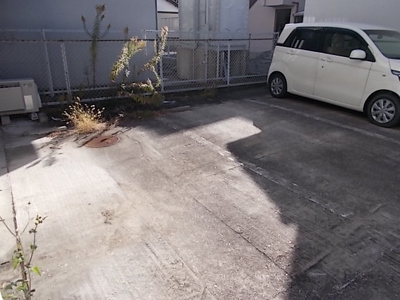 【駐車場】 | ハイツサイネリア