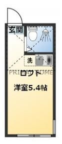 【間取り】 | ユナイト反町バレンシア・ロッソ
