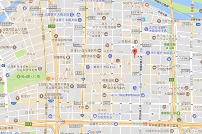 【地図】 | 北浜コンソール