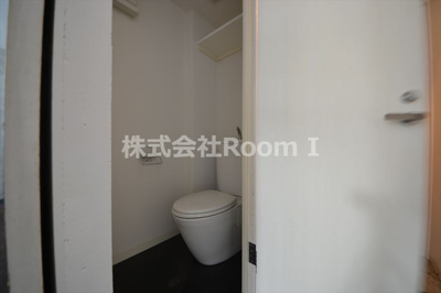 【トイレ】 | 北浜コンソール | ゆったりとした空間のトイレです