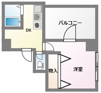 【間取り】 | ハーバーズコート