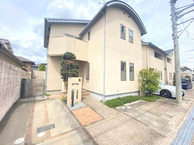 【外観】 | 池田市桃園1丁目テラスハウス