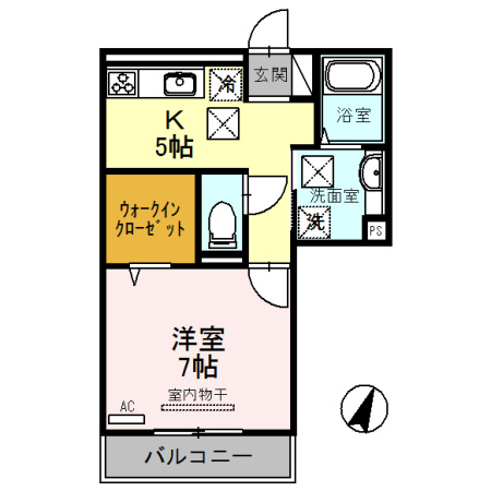 【間取り】 | リーフ クレール