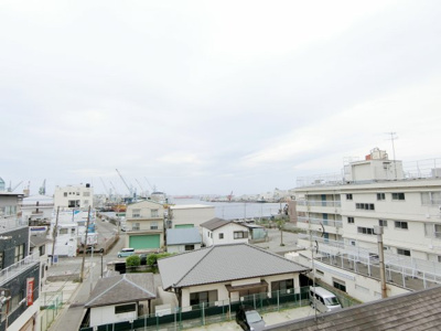【展望】 | ラナップスクエア神戸ハーバープライム | 眺望は海が臨めます