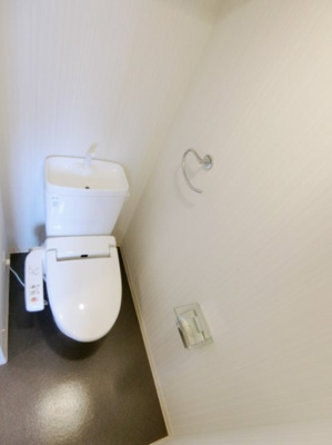 【トイレ】 | ラナップスクエア神戸ハーバープライム | 清潔感のあるトイレです