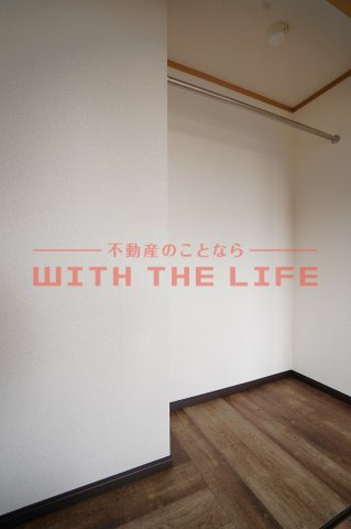 ピースフルV-Ⅰ【キャッシュバック対象物件】の収納|収納豊富です