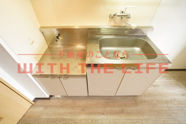 ピースフルV-Ⅰ【キャッシュバック対象物件】のキッチン|使いやすいキッチンです