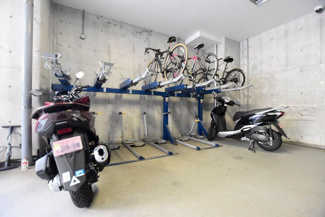 【その他共用部分】 | バイク置き場