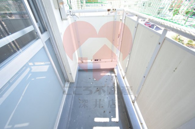 【バルコニー】 | ビレッジハウス法善寺1号棟