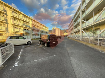 【駐車場】 | ビレッジハウス法善寺1号棟