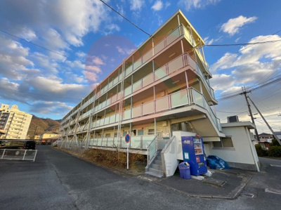 【外観】 | ビレッジハウス法善寺1号棟